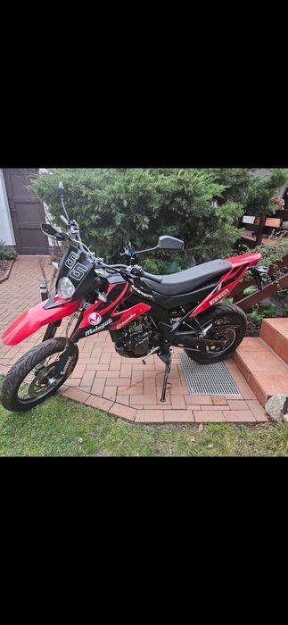 Supermoto Malaguti xsm 125 Super stan