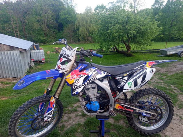 Yamaha YZF 250 Do negocjacji