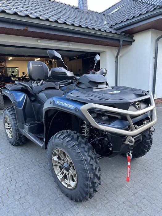 Can Am Outlander 1000 R LTD MAX  T3b 2025 - dostępny od ręki