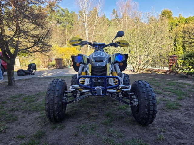 CanAm 450ds !!! ZAREJESRTOWANY !!!
