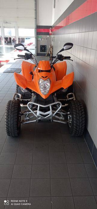 Kymco maxxer 300 tylko 6000 tys km stan BDB