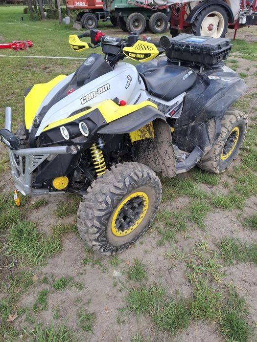 Quad Can-am renegade 1000