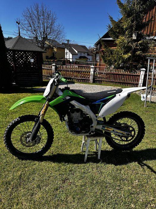 Kawasaki KX 450F 2015
