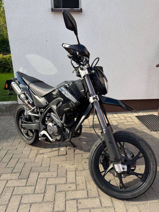 Motocykl 125 supermoto ksr tw