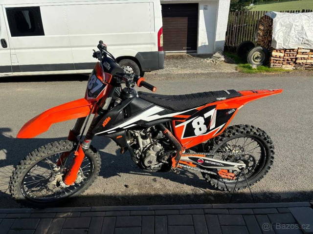 KTM SX-F 250/2017/190MTH ***ROZRUSZNIK***OKAZJA***