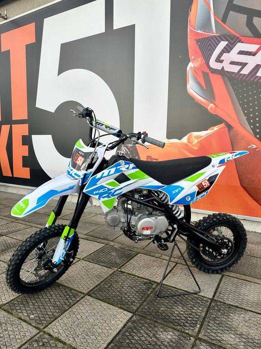 Nowy Cross Pit Bike MRF 140 RC – pitbike51.pl