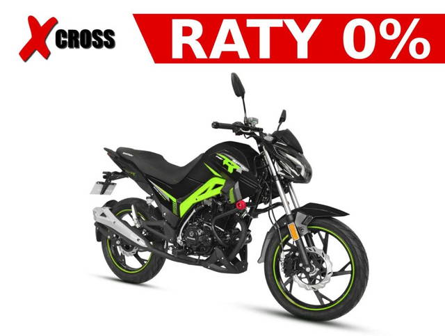 Barton 125 Street-R 2025r lub 2023r Motocykl Naked Raty Dostawa