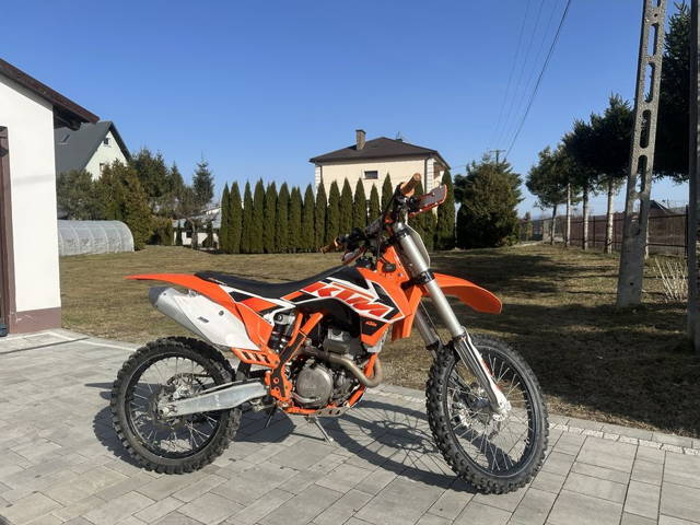 KTM SXF250 stan BDB