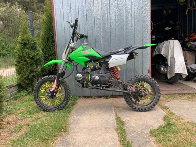 Cross 125 bfd ares 125A