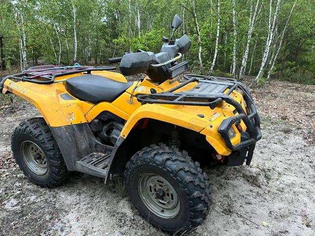 Quad can am 400 4x4
