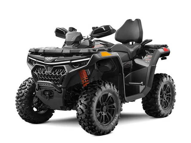 quad / CF MOTO 850 TOURING BLACK edition 2025 / kufer / ProMotor