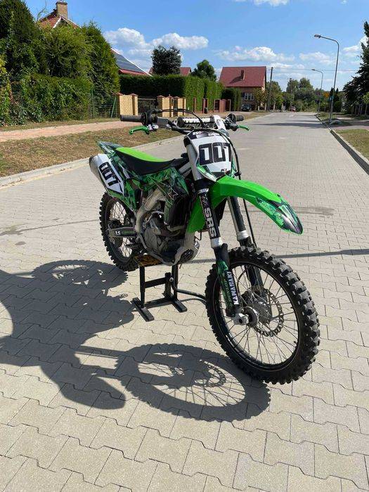 Kawasaki KXF 250 (2017)