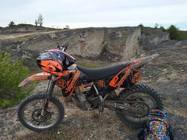 KTM 520 EXC 2003r.