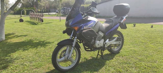 Honda varadero 125 super stan zamiana dopłata