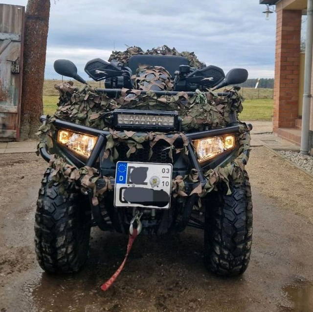 Quad Arctic Cat 400 Alterra