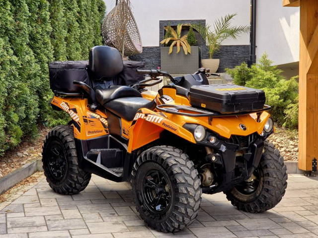 Can-am Outlander 650/2019r/EPS/ABS/MAX/Super!!Nie Grizzly,Polaris