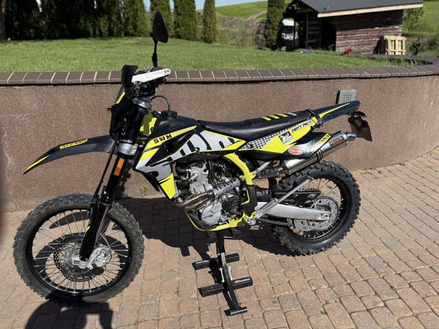 SWM RS 500 rocznik 2020 Husqvarna !