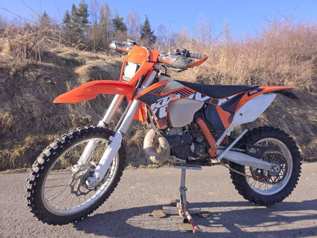 Ktm exc 300 model 2012 enduro 2t