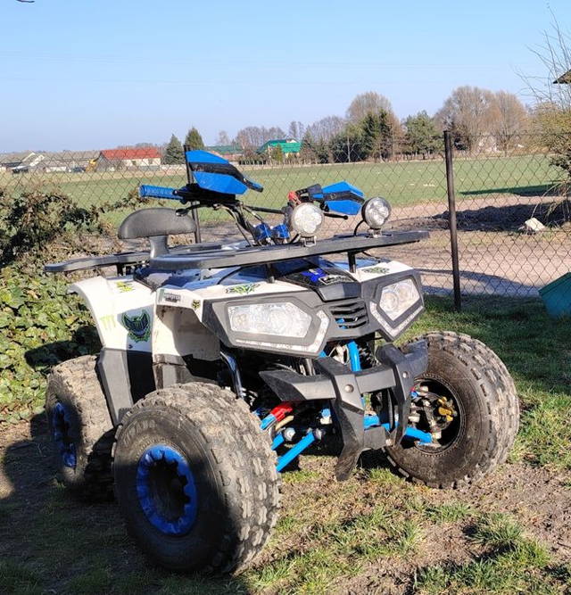 Quad  BARTON 125