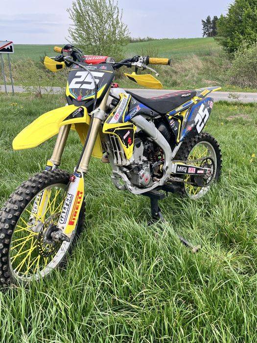 Suzuki rmz 250 Wtrysk (yz,kxf,crf,cross,sxf)