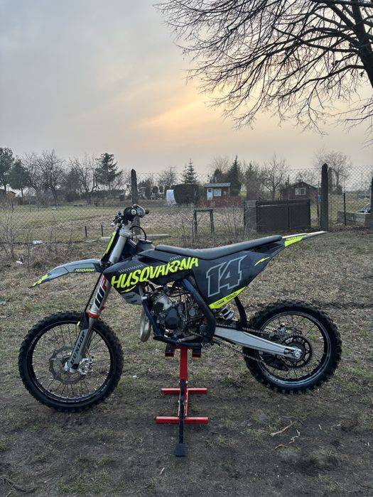 Husqvarna tc 85 2019