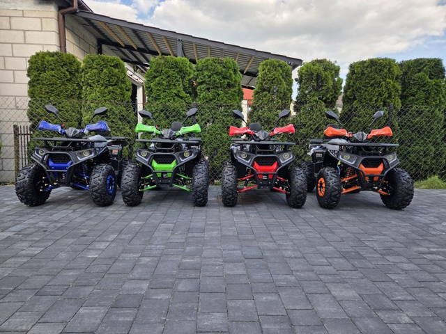 Quad ATV Armour 125 skrzynia 3+1