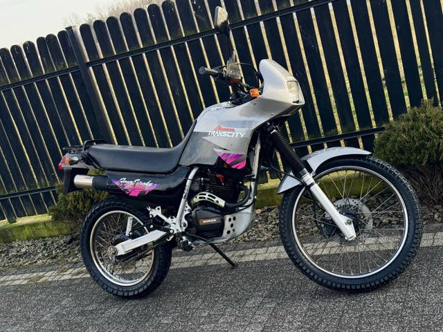 HONDA NX 125 Transcity *SUPER STAN!* Kat. B A1 *Enduro* XL, Cityfly