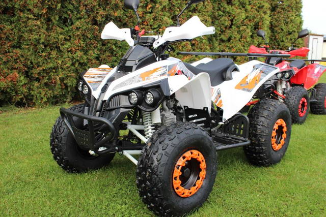 QUAD KŁAD 125 110 cc Model Varia Koła 8 Cali Full Opcja Wysyłka