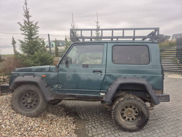 Suzuki Samuraj 1.3 wtrysk