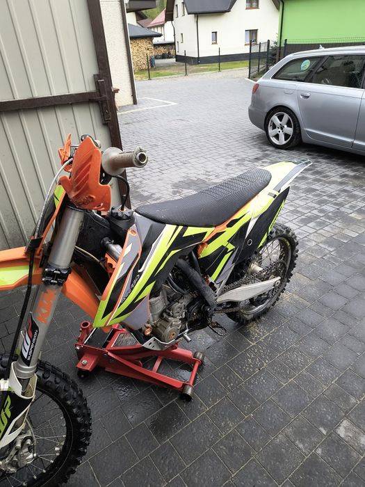KTM sxf 350 wtrysk