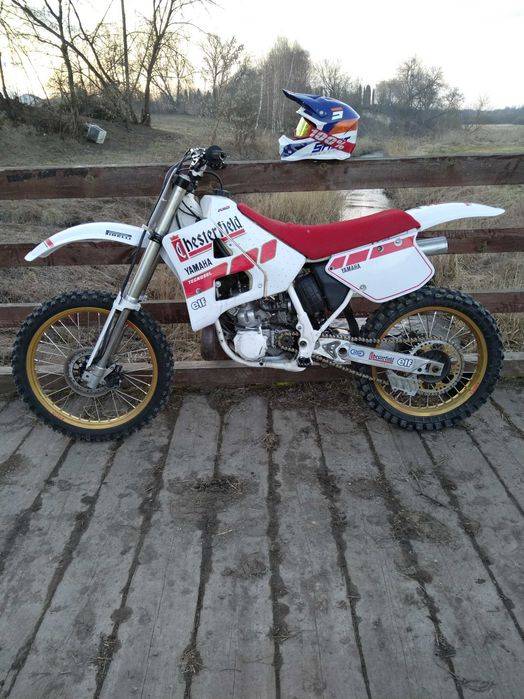Yamaha yz 250cc 1989 2t
