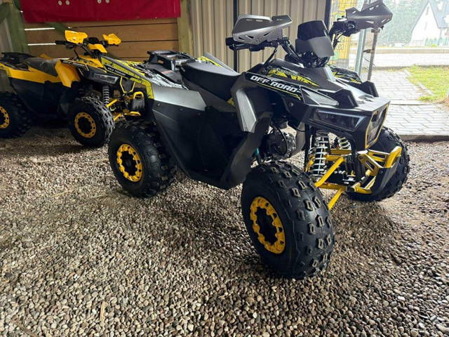 Barton Terrax 125cc 2025r. Nowy! ATV! Raty!
