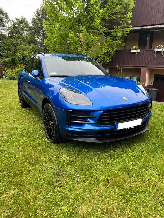 Porsche Macan Salon PL, BOSE, Projekcja, Asystent, felgi 20, Sport