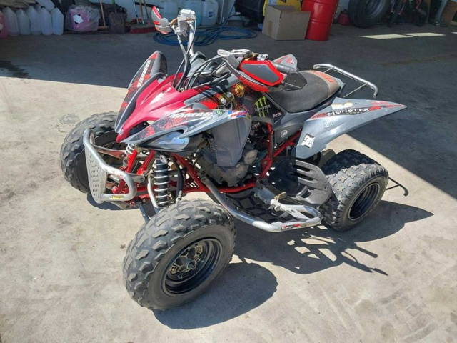 Yamaha Raptor 250 Special Edition Black Racing – 2008 – Z HOMOLOGACJĄ