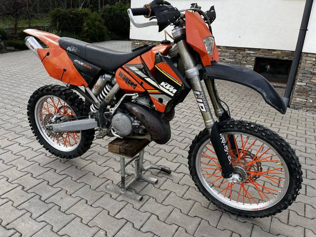 Enduro KTM EXC 250