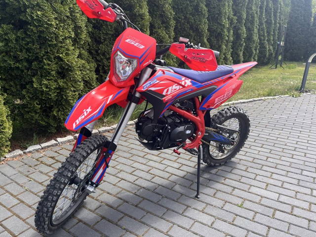 Asix xb68 Cross 125 19/16 okazja nowy  1000 tanjej niz w sklepie !!