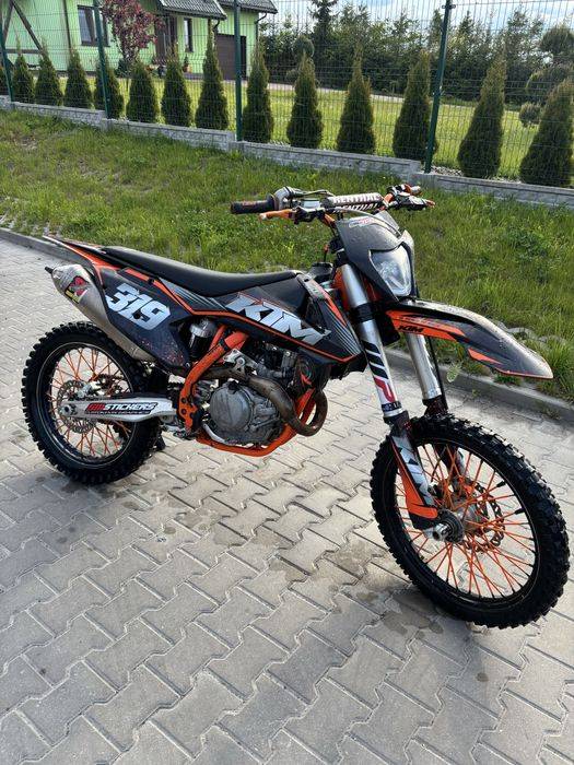 KTM SX-F 450   (Honda CRF, KXF, RMZ,EX-F, CR,)