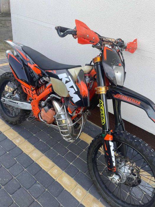 KTM EXC 250 Six Days/Koła supermoto
