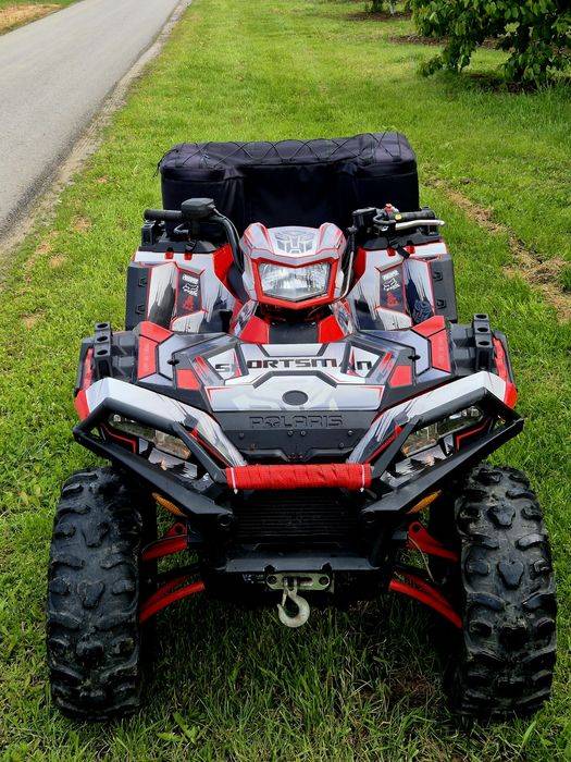 Polaris Sportsman 1000xp/2018r/Eps/3 mapy/Zarejestrowany t3b/4500 tyś