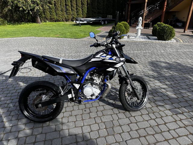 Yamaha wr125x. 2016 rok. kat B. niski przebieg!!!