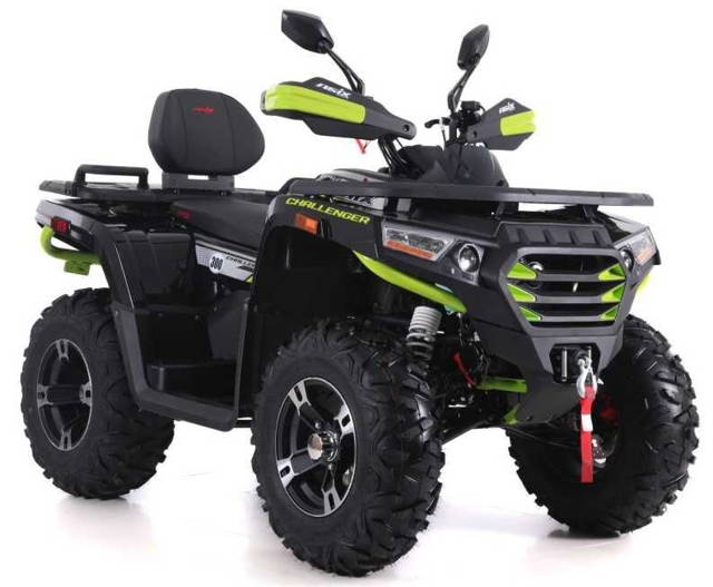 NOWY Quad Asix Challenger 300 2 osobowy homologacja T3B FVAT TRANSPORT
