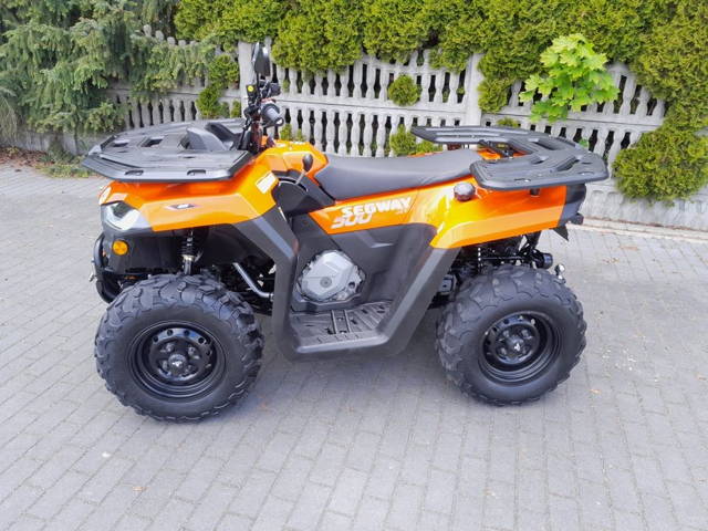 Segway at5 s 500 4x4 salon pl 1350km rejestracja cfmoto 520