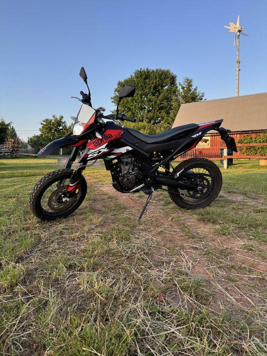 Aprilia SX125 / 2020 rok / 11 tysięcy przebiegu / jak nowa / ABS