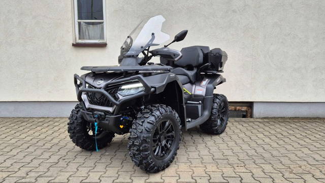 CF Moto C FORCE 625 OverLand EPS LONG T3b model 2025 od Muddy