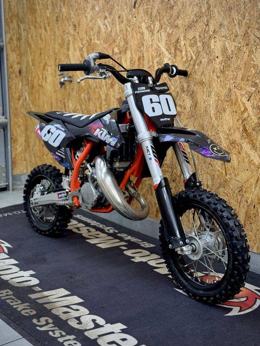 Ktm sx 50 stan bdb 2022r import Szwecja