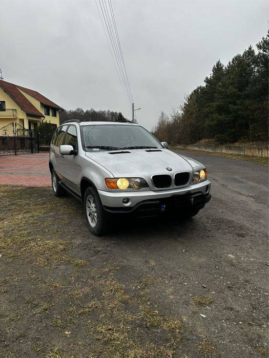 Bmw X5 zamienie sprzedam