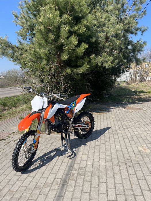 Ktm 85 sx 2016.