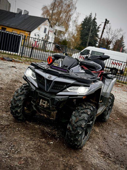 Quad CFMOTO 850, Faktura Vat23%, pierwszy wlasciciel