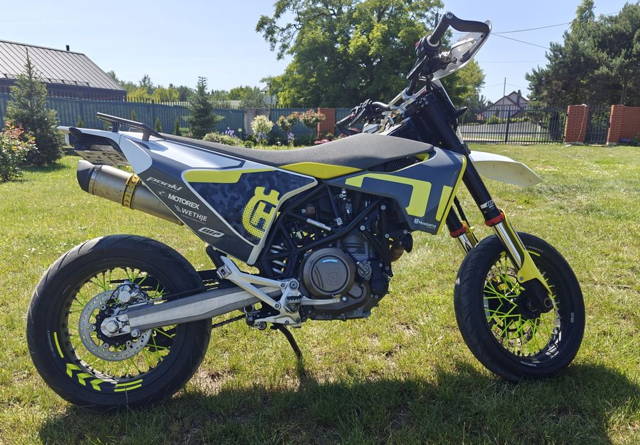Husqvarna 701 sm