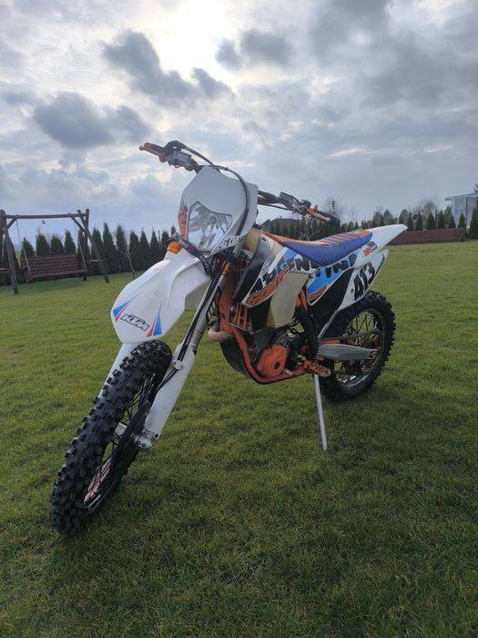 KTM EXC-F 350 pełna homologacja
